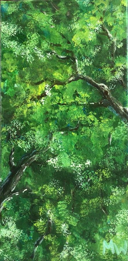 Canopy Painting by Megan Walsh