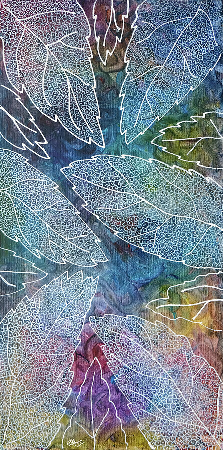 Canopy Shyness  Painting by Laura Hol Art