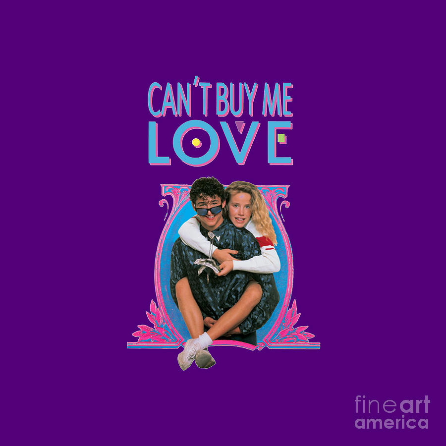 Can't Buy Me Love 80s Movie Drawing by Connie A Stephenson - Fine Art ...