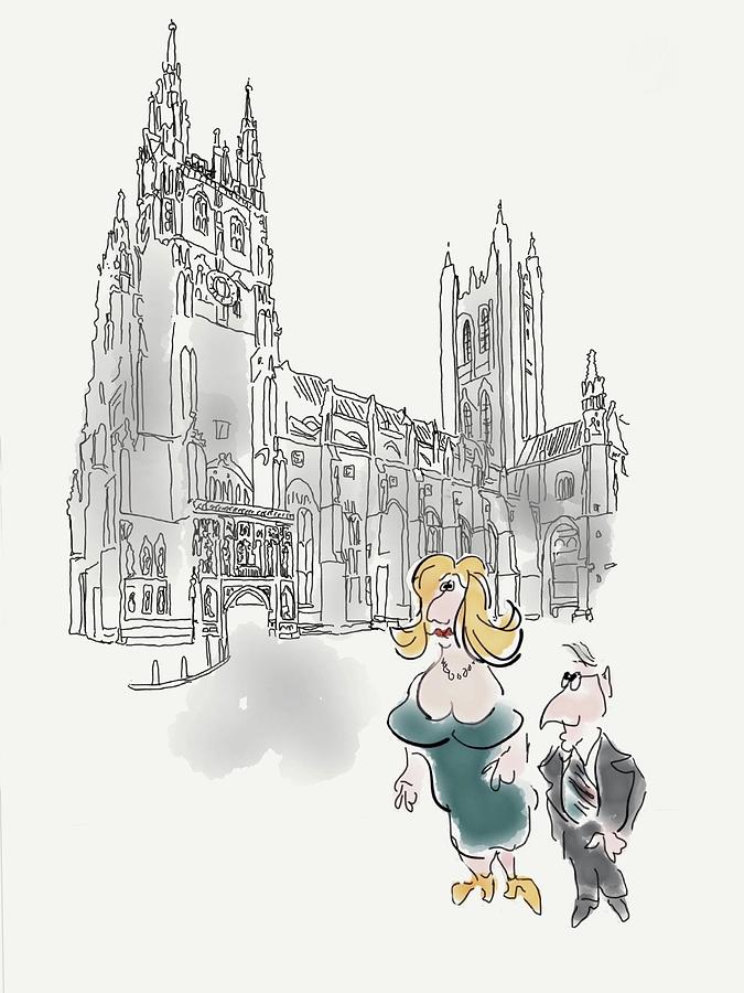 Cant Drawing by Dan CohnSherbok Fine Art America