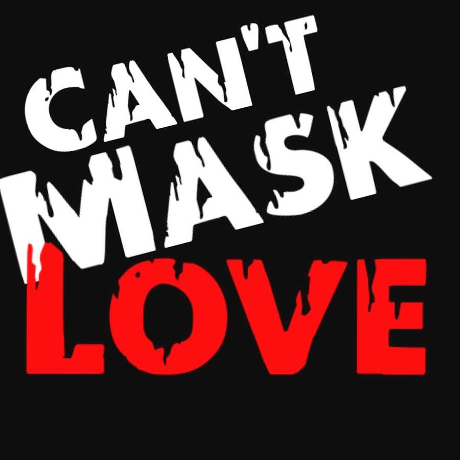 Cant Mask Love Digital Art by Tony Camm