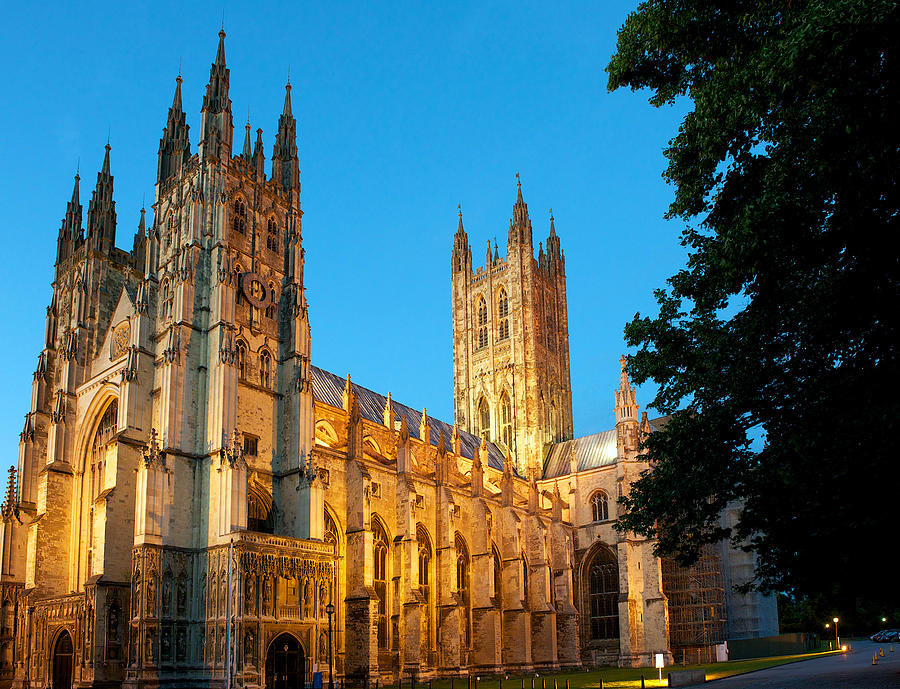 Canterbury Cathedral, UK Photograph by LisaValder