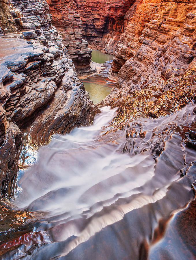 Landscape Photograph - Canyon-2 by Iain Tall