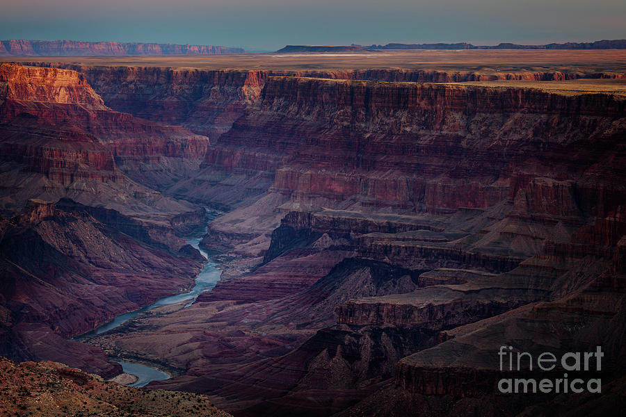 Canyon Bend Photograph by Doug Sturgess