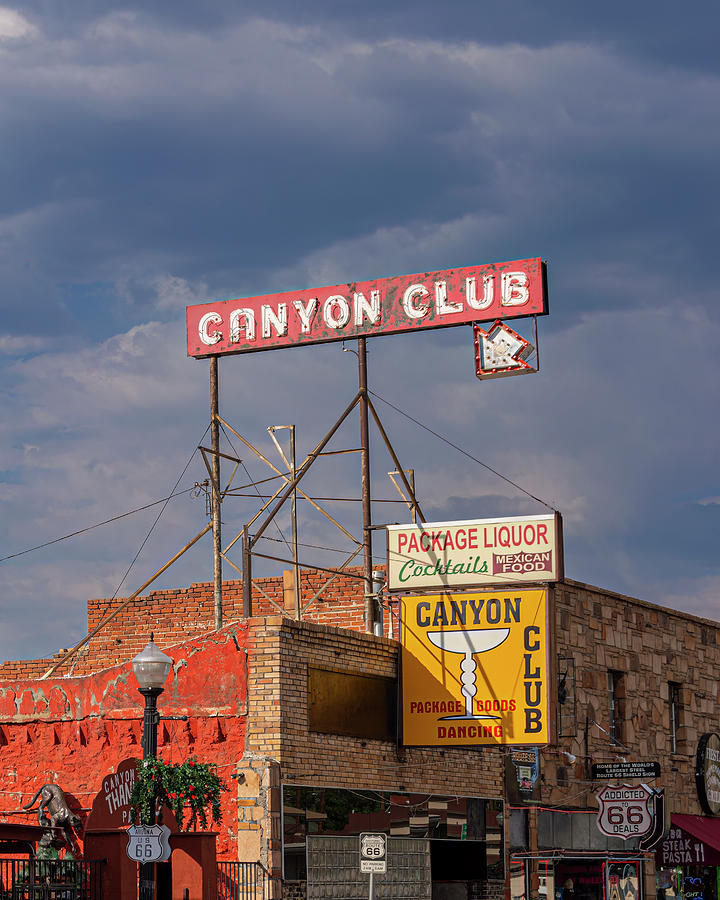 Canyon Club Photograph by Darin Williams - Pixels