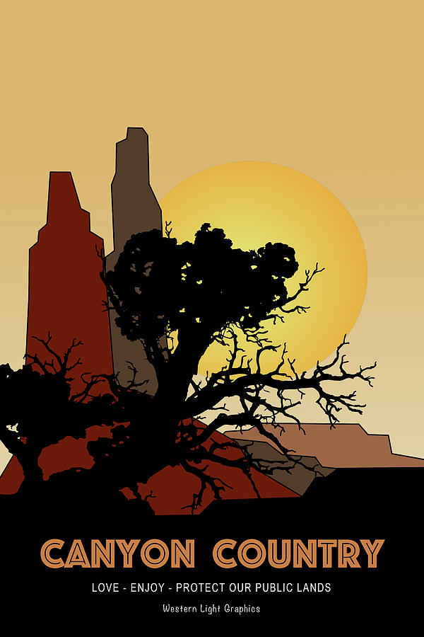 Canyon Country Afternoon by WiseWild57 Canyon Country Afternoon by WiseWild57
