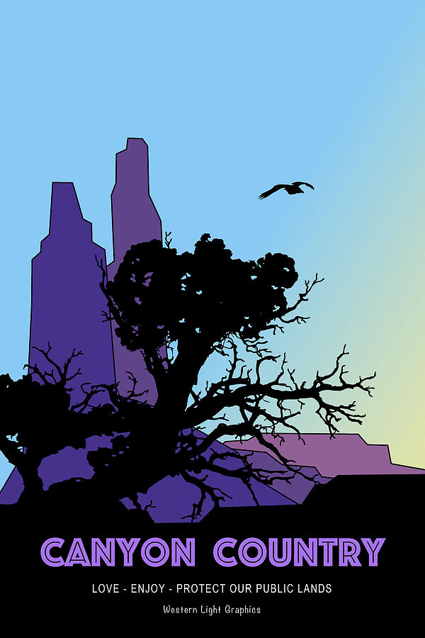 Canyon Country Morning by WiseWild57 Canyon Country Morning by WiseWild57