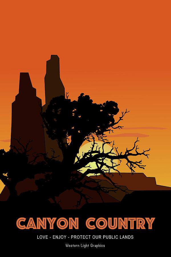 Canyon Country Sunset by WiseWild57 Canyon Country Sunset by WiseWild57