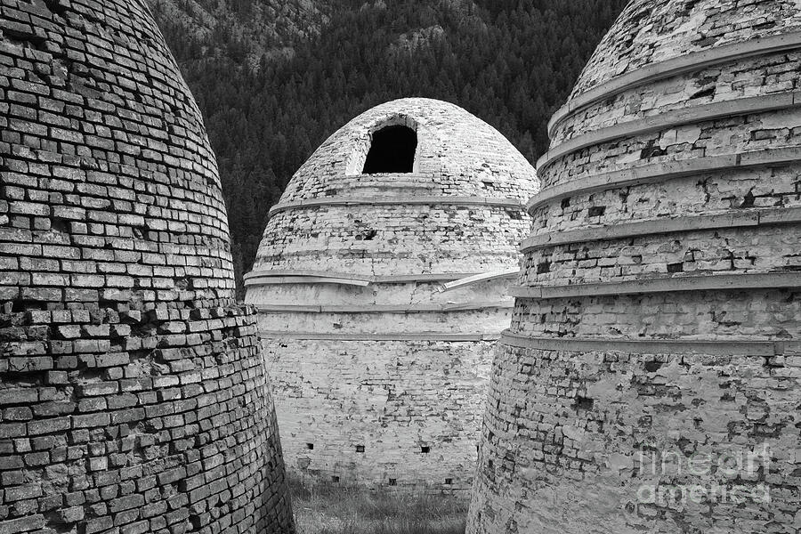 Canyon Creek Charcoal Kilns Photograph by Edward Fielding