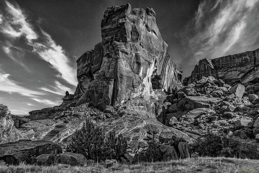 Canyon de chelly 4-22-46 Photograph by Mike Penney