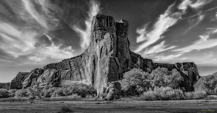 Canyon de chelly 4-22-47 Photograph by Mike Penney