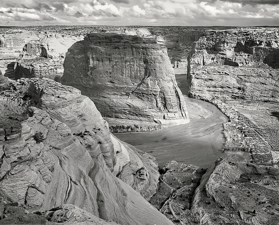 Ansel Adams B/W Photo Canyon de Chelly #2 Wall Picture 8x10 Art Print 