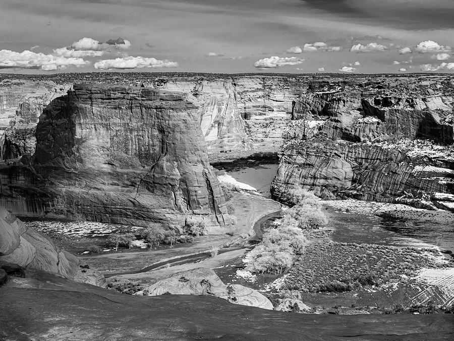 Canyon de Chelly from White House Overlook Photograph by Todd Bannor