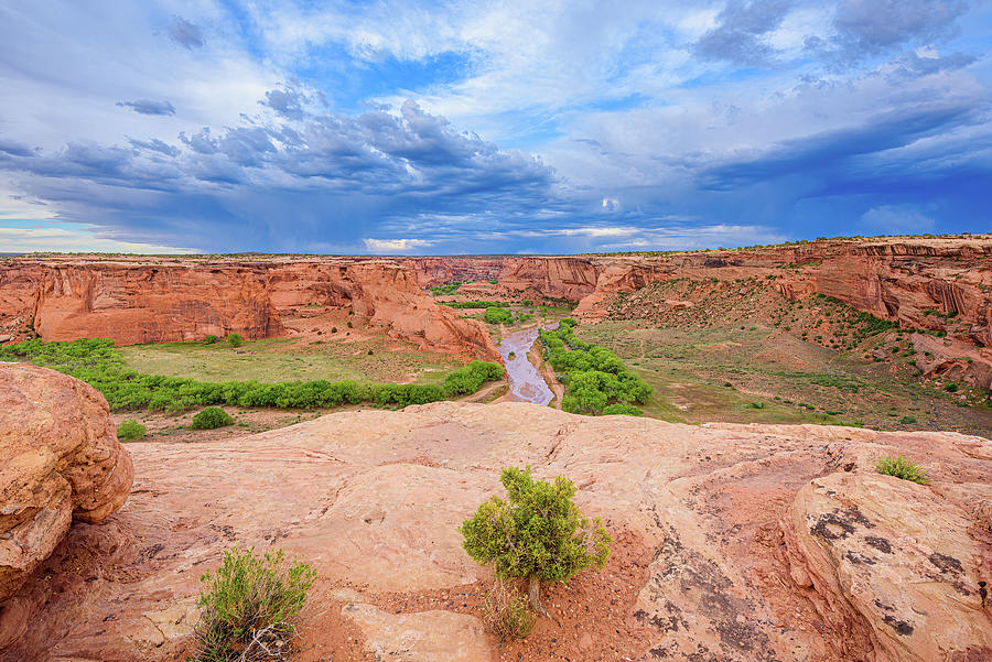 Canyon De Chelly National Monument Photograph - Canyon de Chelly by Marla Brown