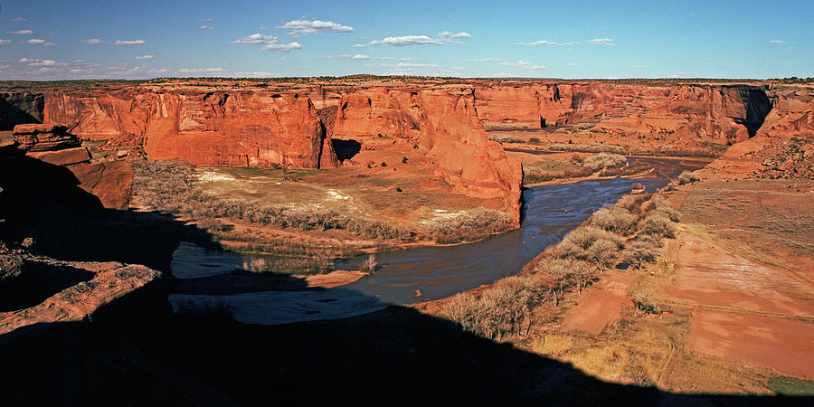 Canyon de Chelly Shadow Photograph by Tom Daniel