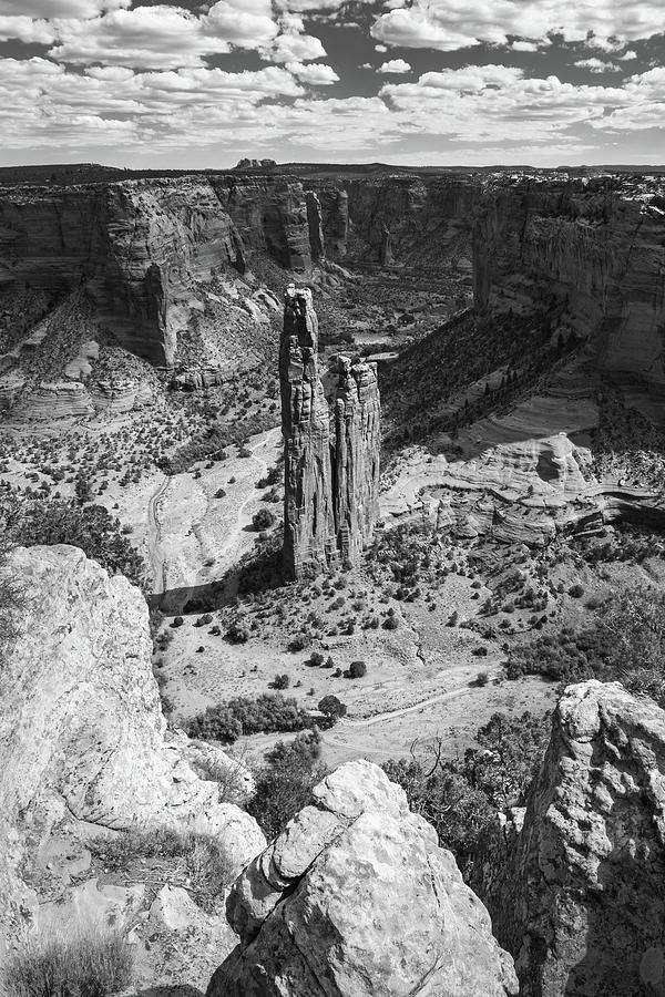 Canyon De Chelly - Spider Rock Photograph by Alexander Kunz