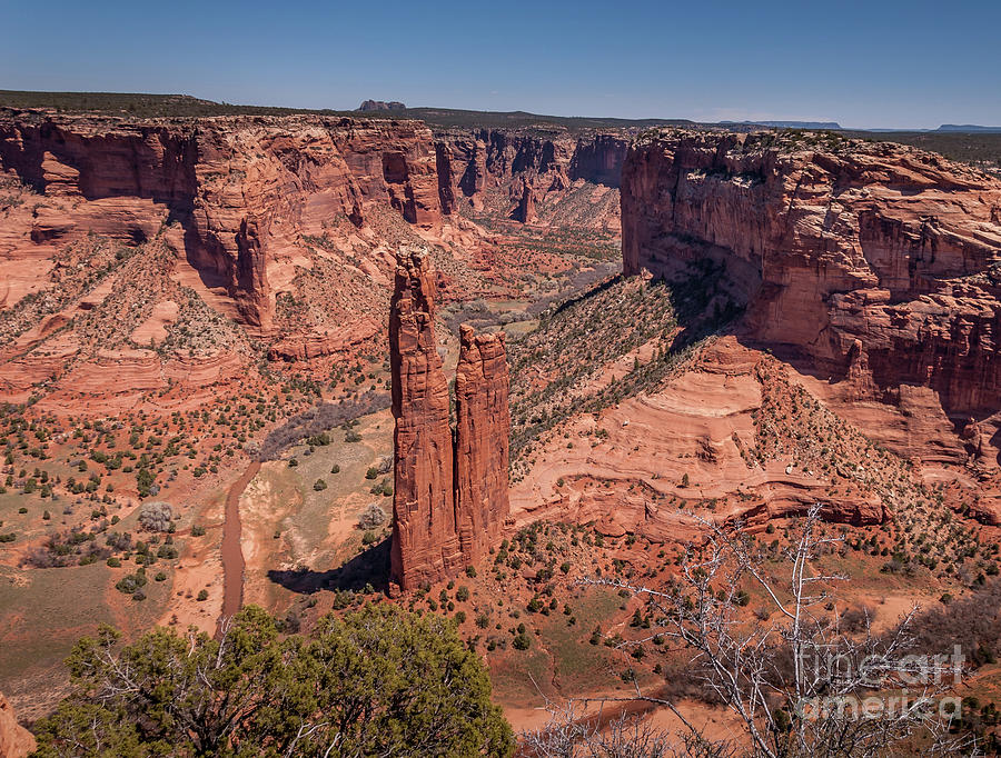 Canyon de Chelly - Spider Rock Photograph by Blake Webster