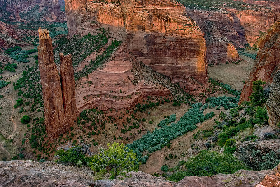 Canyon de Chelly Sunset Photograph by Dave Dilli