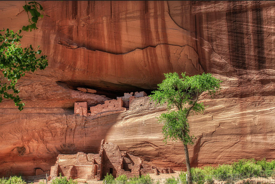 Canyon de Chelly, the White House Photograph by Micah Offman