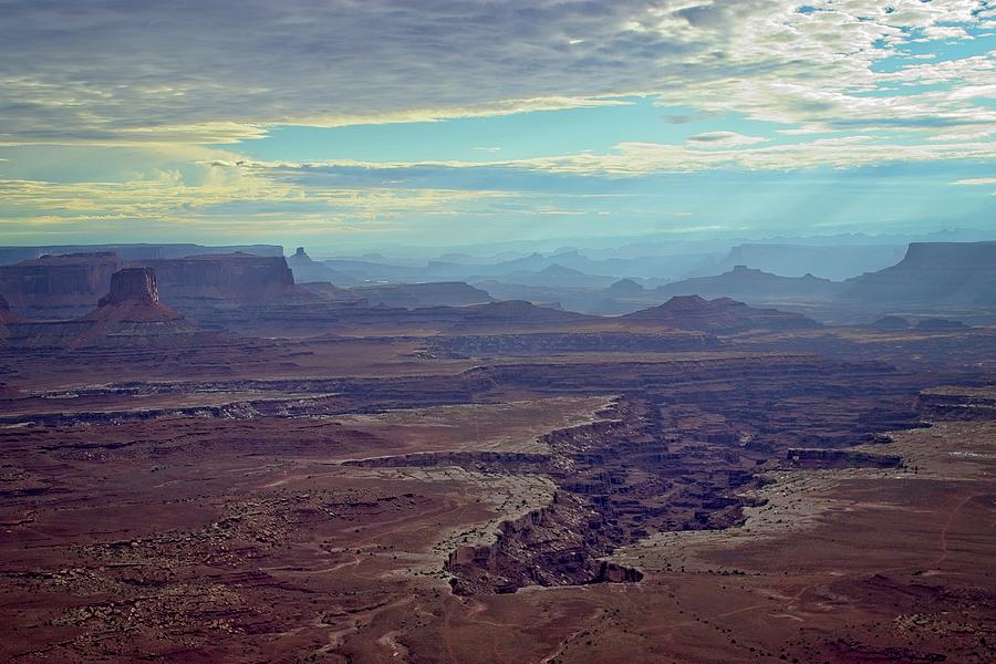 Canyon Landscape Photograph By Fred Hahn Pixels