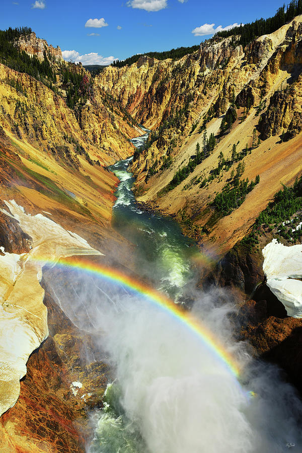 Canyon Rainbow Photograph by Greg Norrell