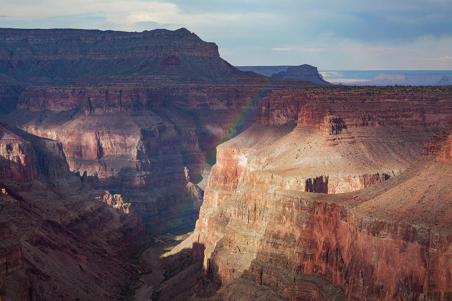 Canyon Rainbow Photograph by James Marvin Phelps