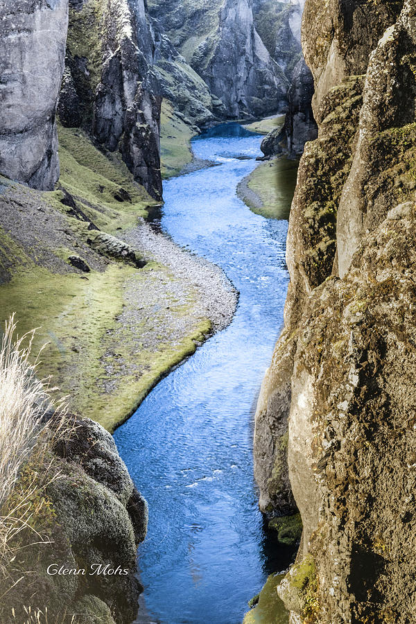 Canyon River Photograph by GLENN Mohs