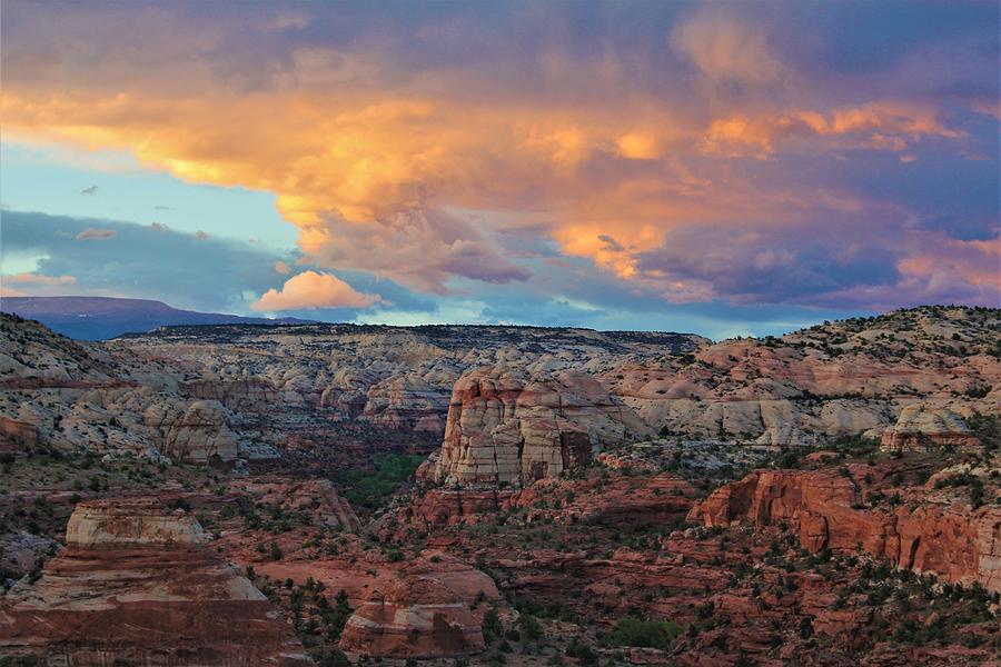 Canyon Skies Photograph by Christine Rivers
