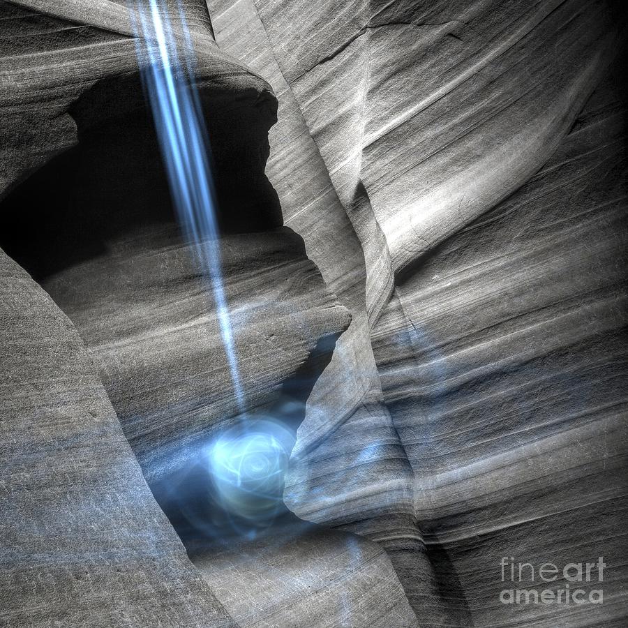Canyon Spirits - Monochrome 2 Photograph by Philip Preston