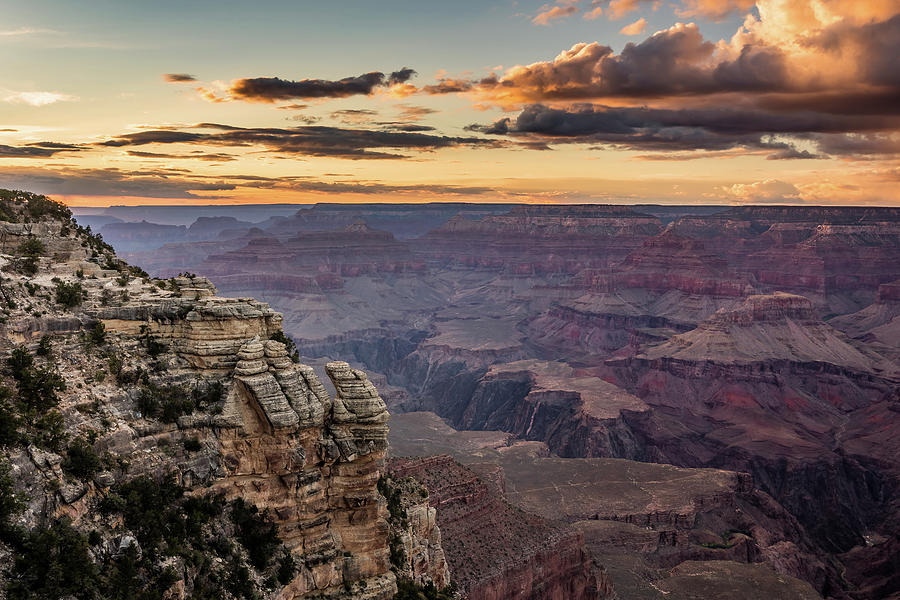 Canyon Sunset Serenity Photograph by Pierre Leclerc Photography