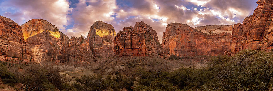 Canyon Towers Photograph by Kelly VanDellen