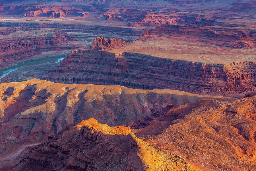 Canyon View From Dead Horse Point Photograph by Marc Crumpler