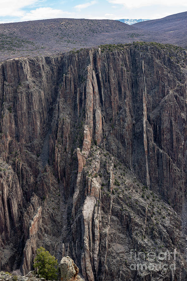 Landscape Photograph - Canyon Wall by Ana V Ramirez