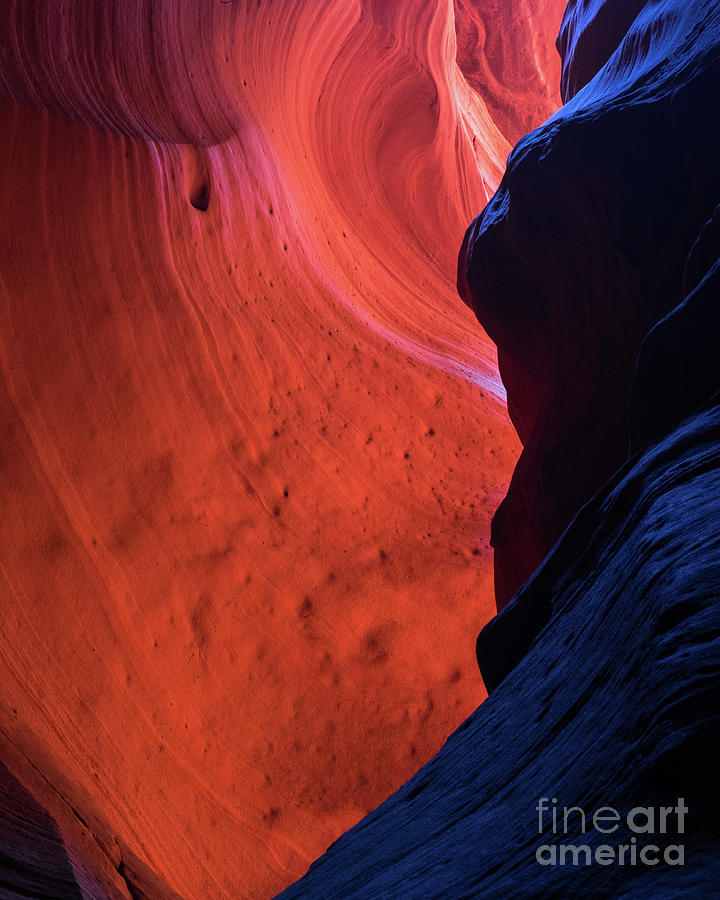 Canyon Wall Photograph by Vincent Bonafede