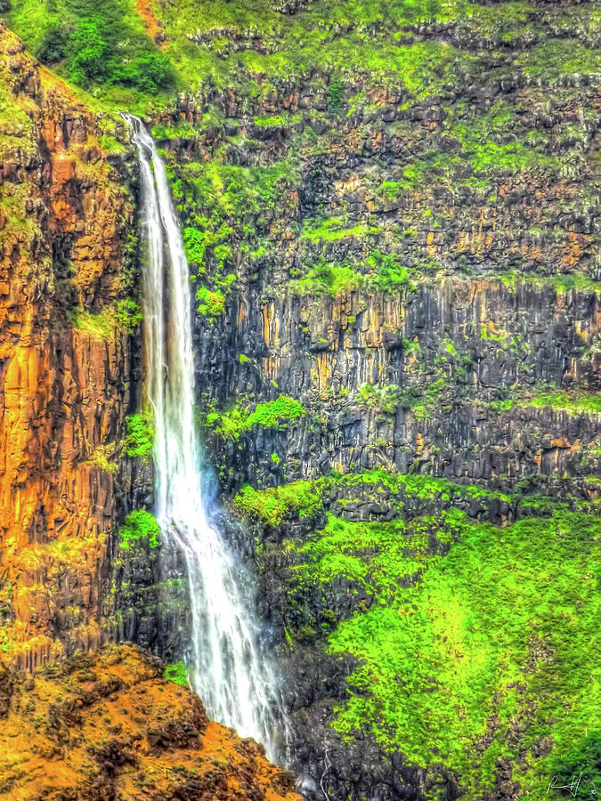 Canyon Waterfall Photograph by Rick Harmon Shutterricky Photography Collections And Canyon Waterfall Photograph by Rick Harmon Shutterricky Photography Collections And