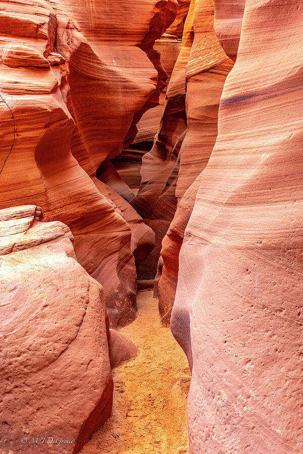 Canyon X Entrance Photograph by Michael DeGrenier Canyon X Entrance Photograph by Michael DeGrenier