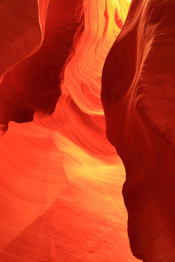 Canyon X Slot Colors #1 Photograph by Roupen Baker