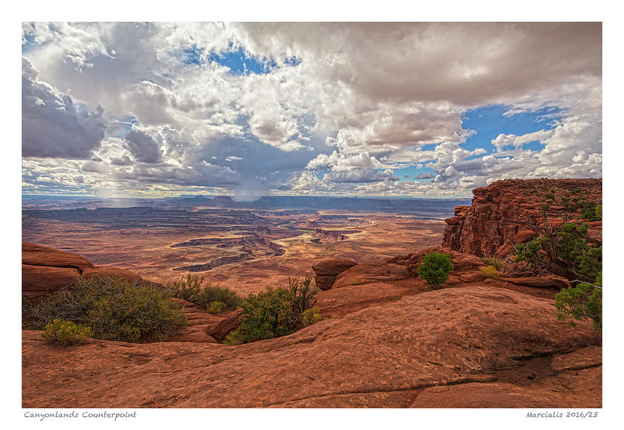 Canyonlands Counterpoint The Signature Series Photograph by Angelo Marcialis