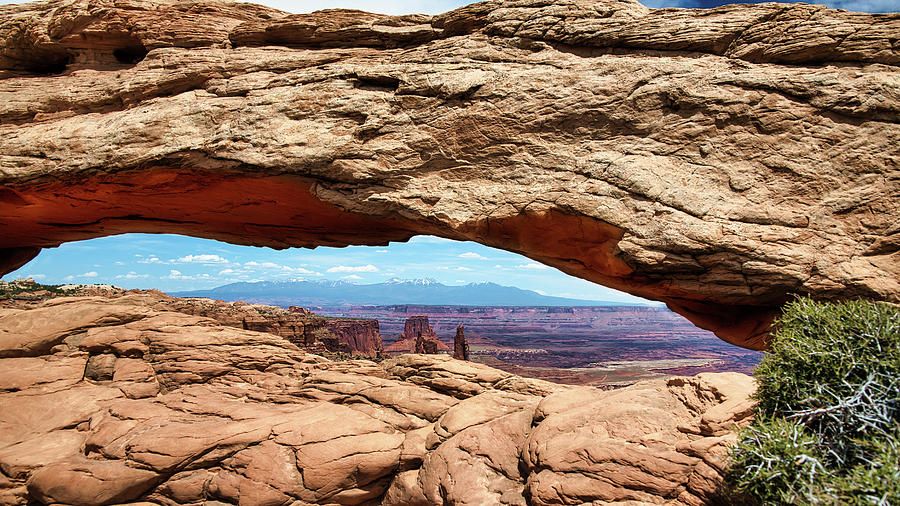 Canyonlands Mesa Arch II Photograph by Anthony Sacco