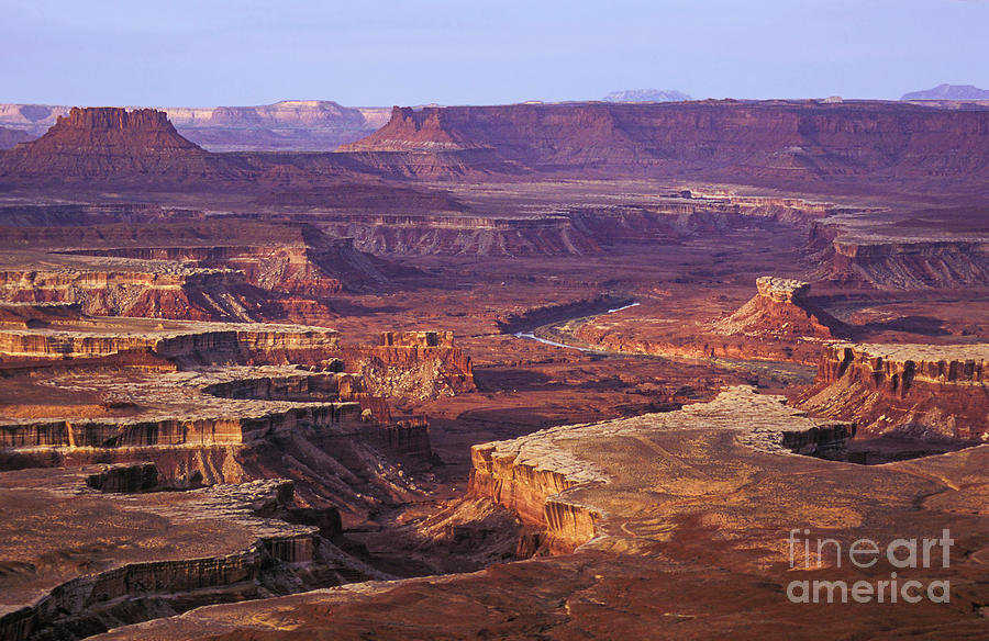 Canyonlands National Park Colors Photograph by Bob Phillips