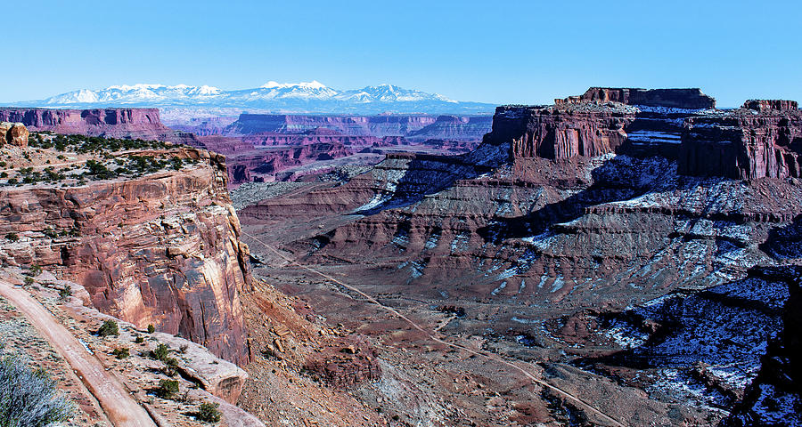 Canyonlands National Park III Photograph by Len Bomba