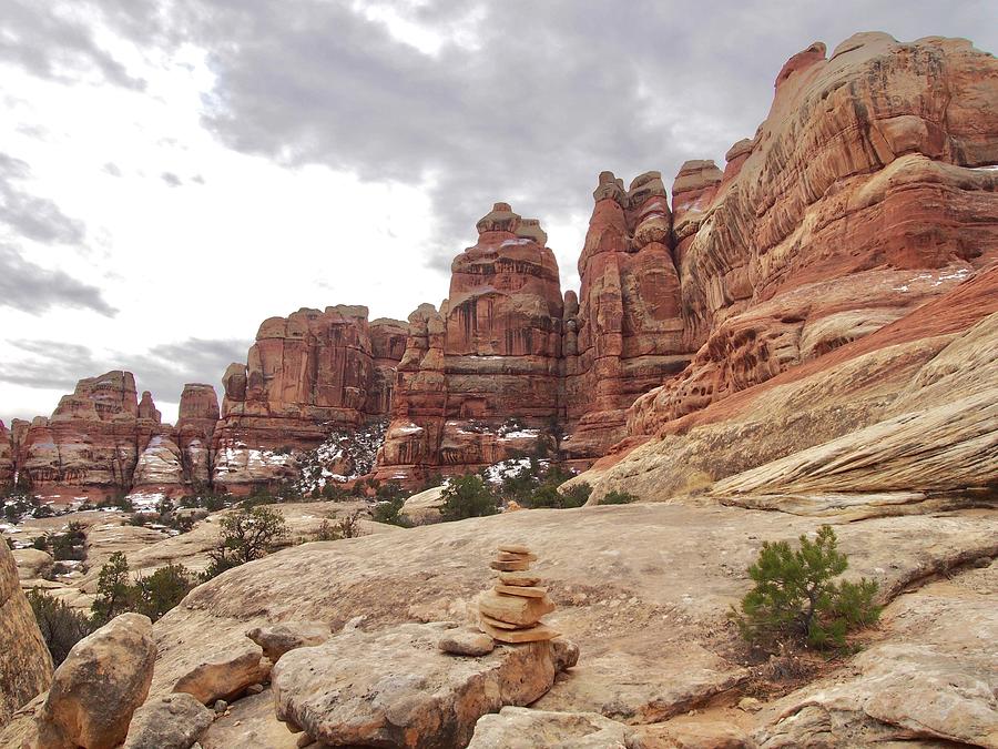 Canyonlands National Park Needles District Photograph By Hatsumi   Canyonlands National Park Needles District Hatsumi Yoshida 