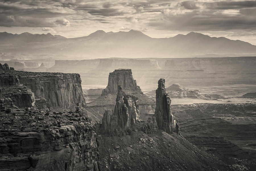 Canyonlands NP III Toned Photograph by David Gordon