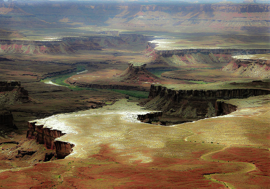 Canyonlands N.P. IV Photograph by Len Bomba