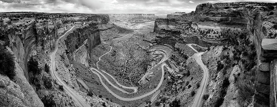 Canyonlands Panorama #2 Photograph by Bryan Rierson