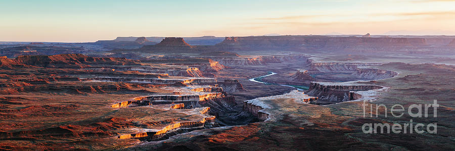 Canyonlands panoramic Photograph by Matteo Colombo