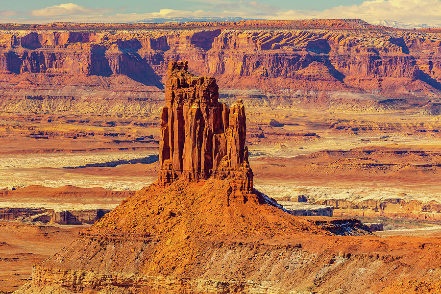 Canyonlands Rock Formation Photograph by Marc Crumpler