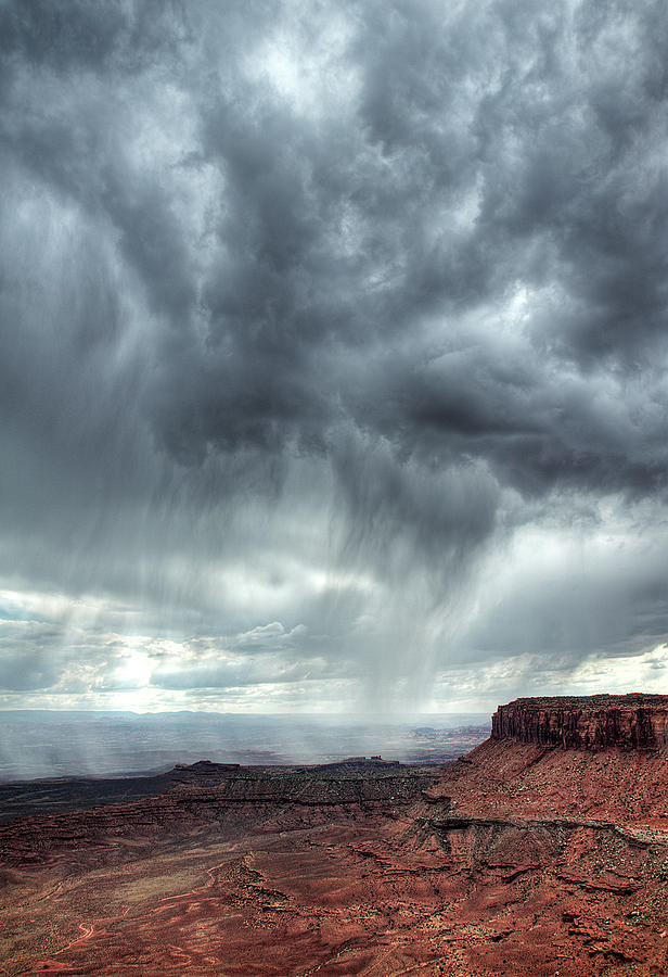 Canyonlands Storm Photograph by Doug Davidson