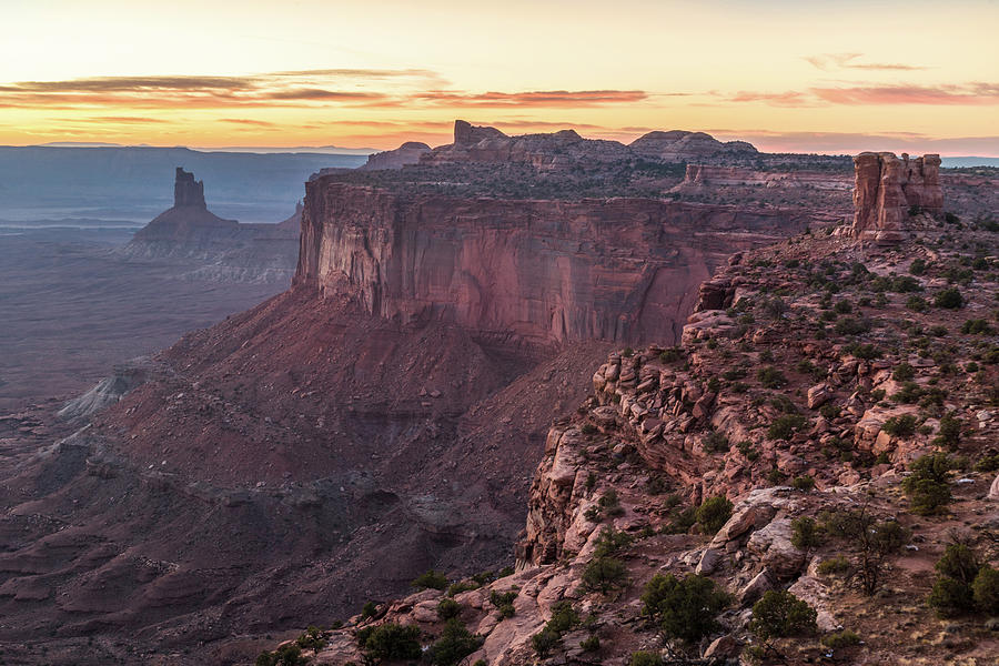 Sunset Photograph - Canyonlands Sunset by Eric Albright