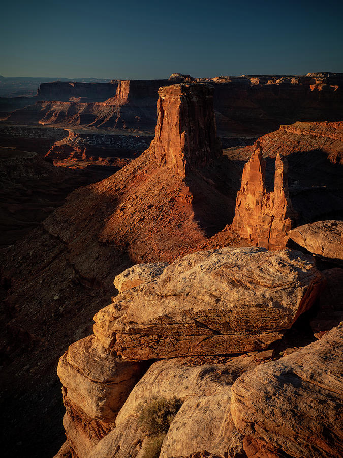 Canyons and Spires Photograph by Dave Wilson